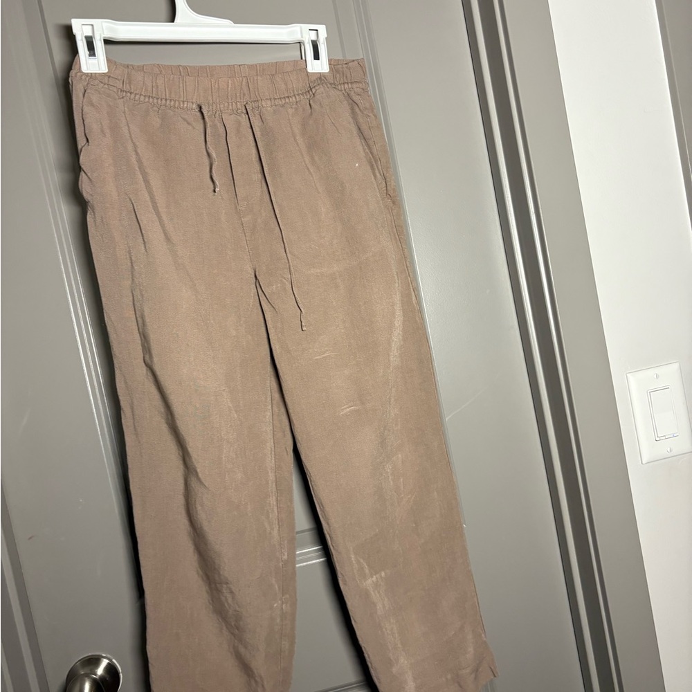 H&M Men's Taupe Joggers